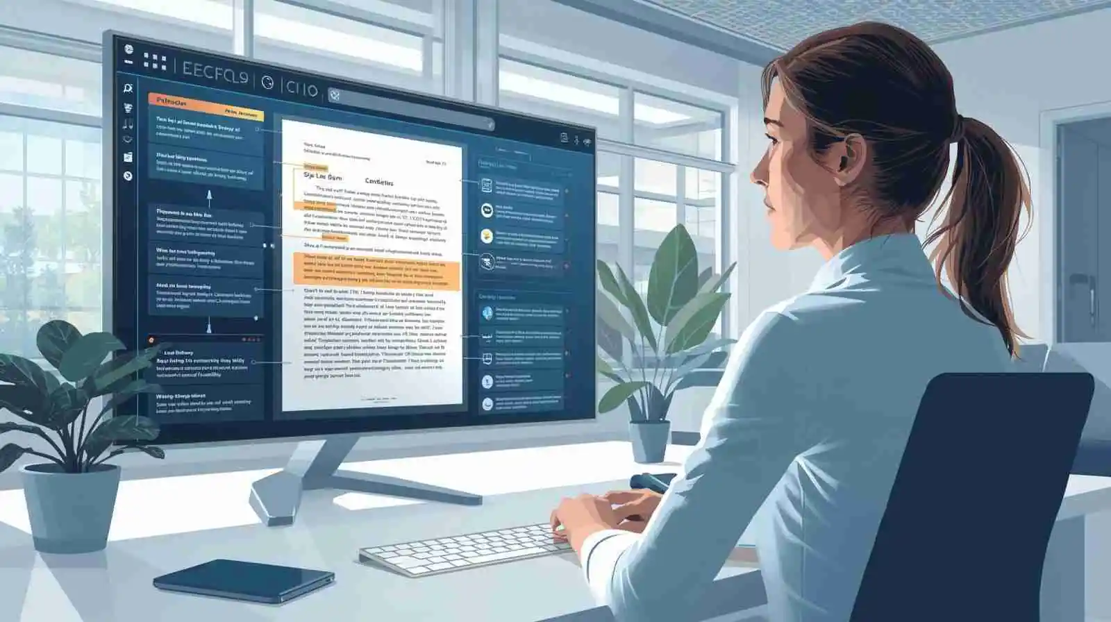 Schologic Integrity Hub - AI Content Detection Dashboard with granularity controls